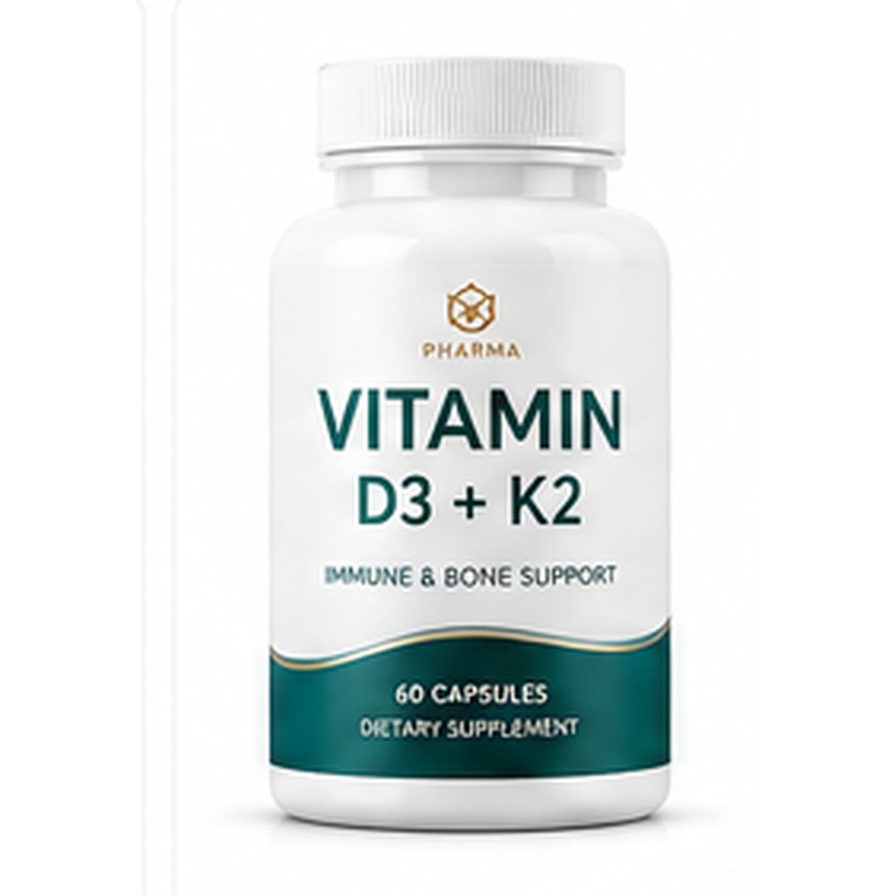 Vitamin D3 + K2